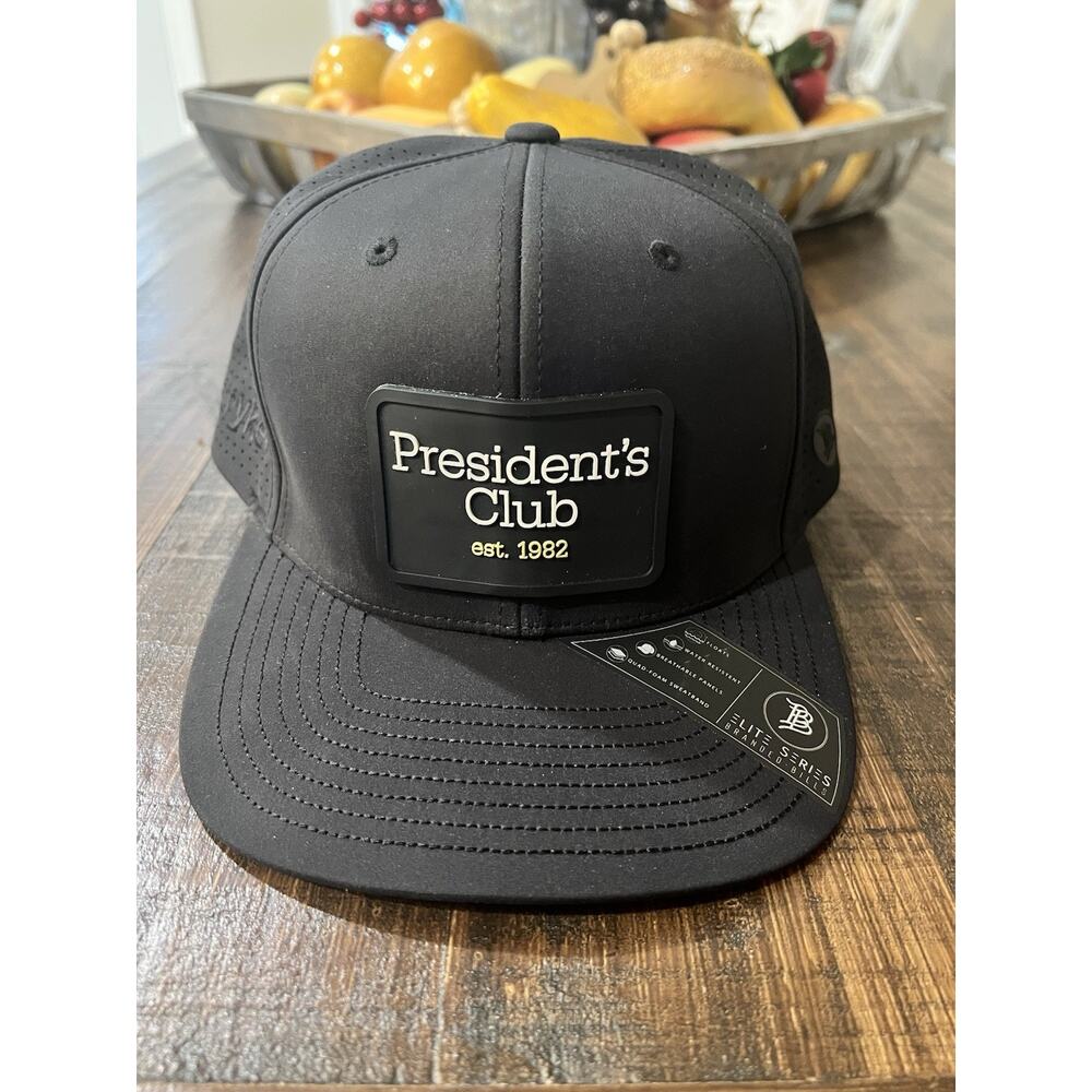 Branded Bills Series Hat President’s Club EST 1982